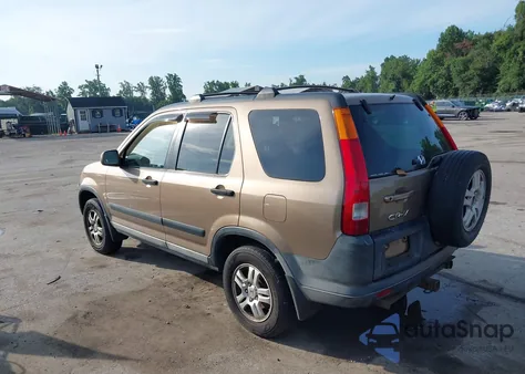 2003 Honda Cr-V Ex from USA, damaged, VIN SHSRD78883U116673